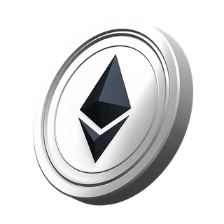 Koin BNB hiasan pada bagian informasi platform
