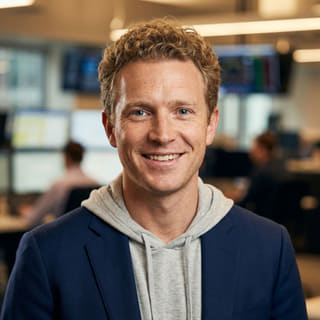 Ryan Brooks, Lead Trading Analyst di Fajar Untungsari, foto profil